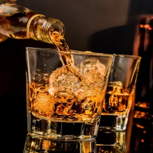 Ballantine Whiskey Milton