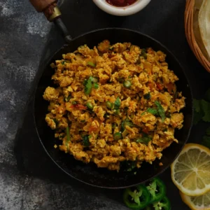 EGG BHURJI