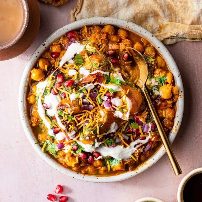 Samosa Chaat