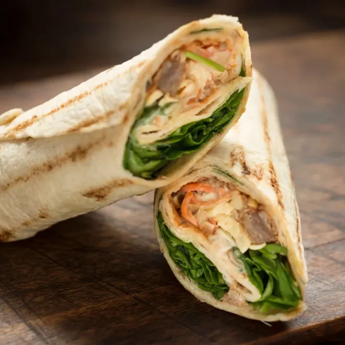 Soya Chaap Wrap - Image 4