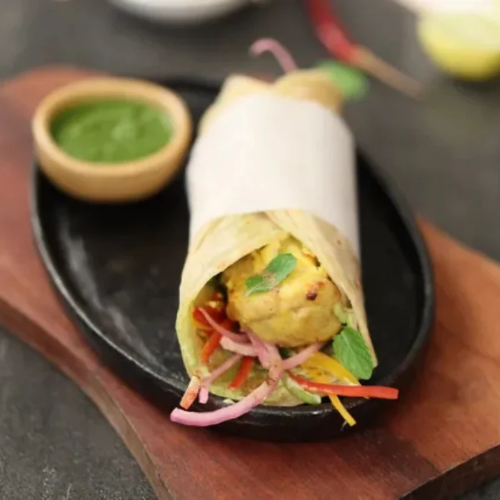 Soya Chaap Wrap - Image 2