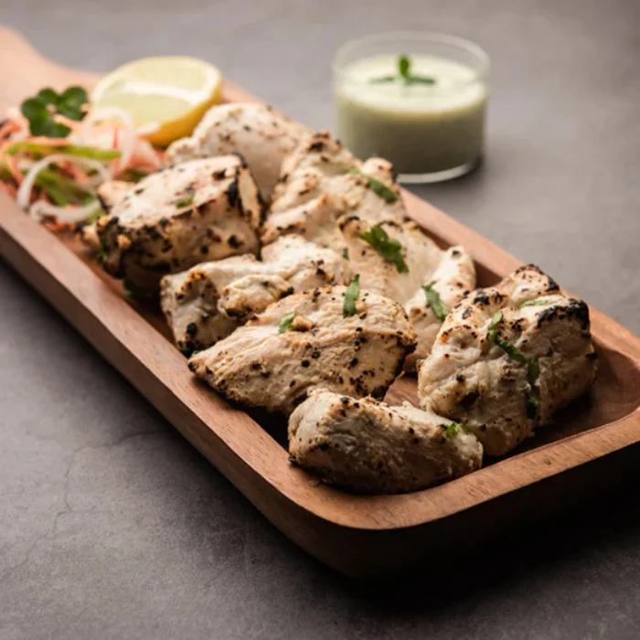 Creamy Malai Chicken Tikka